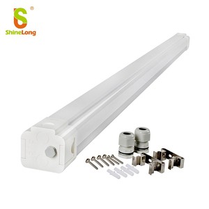 Luz LED Tri-proof IP65 con potencia ajustable CCT 4 pies 5 pies - Product Image 6