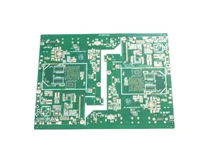 Placa de PCB multicamadas qualificada para produção de PCB irregular, fabricação de PCB e montagem de componentes