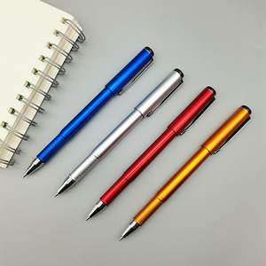 Customizable Logo Ballpoint <b>Pen</b> YD-6610 0.5mm Black Gel Ink Business Promotional Gift Stationery Wholesale - Product Image 1