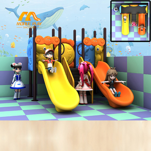 <span class=keywords><strong>2025</strong></span> Trung Quốc trẻ em của sân chơi ngoài trời trò chơi nhựa trượt công viên trường vui chơi giải trí thiết bị - Product Image 6