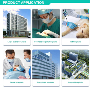 Chất lượng cao Led trần treo tường thú y Pet Dog phẫu thuật shadowless đèn - Product Image 5