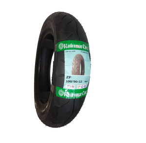 Pneu de scooter/moto 80/90-14, pneu extérieur durable, pneus solides pour scooter électrique, pneus de moto en caoutchouc durable - Product Image 1