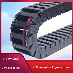 Yodel nhà máy bán buôn Cadena Porta Cáp muda chống tiếng ồn Cáp tàu sân bay 25*50 Nylon kéo chuỗi - Product Image 3