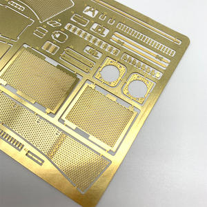 Benutzer definierte Foto ätzen Edelstahl Chemisches Ätzen Kupfer Foto ätzen Messing Dicke 0,03 bis 2mm - Product Image 6