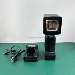 Đèn <span class=keywords><strong>LED</strong></span> cầm tay dùng pin, kích thước 20*20mm, đèn UV <span class=keywords><strong>LED</strong></span> để làm khô sơn ô tô, đồ nội thất, làm mẫu, làm khô bề mặt tức thì - Product Image 3