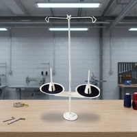 Support métallique en T à deux fils de haute qualité, durable, anti-vibration et à structure robuste pour machine à coudre industrielle