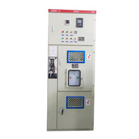 3.3KV 12KV 630A 1250A SF6 Switchgear Anillo RMU con aislamiento de aire Unidad principal Equipo de distribución de energía de engranajes conmutados 1250A