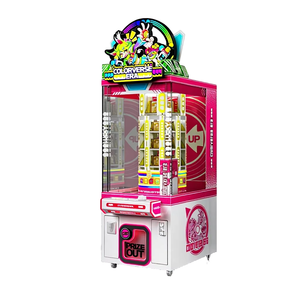 English-Speaking Coin-Operated Claw Crane Arcade <strong>Machine</strong> For Children 110V/220V Compatible - Product Image 2