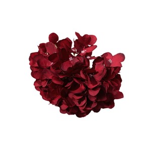 ดอกไฮเดรนเยียจำลอง ช่อดอกไม้ประดิษฐ์ ผ้าไหมเหมือนจริง สำหรับตกแต่งงานแต่งงานและบ้าน - Product Image 5