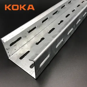 Stainless Steel SS304 CNC 100mm 150mm perforated cable tray