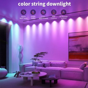 Colorful Indoor Deco <b>String</b> <b>Light</b> APP-controlled Voice-controlled Decorative Twinkle <b>Light</b> <b>String</b> Set 5Meters 25Leds - Product Image 5