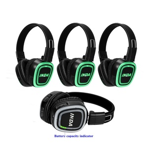 Đêm Giáng Sinh Im Lặng Disco Tai Nghe Rf890 Với Âm Thanh Hi-fi, Im Lặng Disco Thiết Bị Với 12 Giờ Thời Gian Làm Việc Thực Sự Disco Đảng - Product Image 4