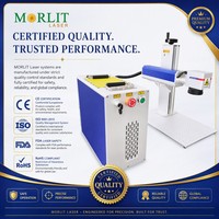 Machine de marquage laser à fibre CNC de table RAYCUS/MAX 100W, refroidie par air, précision 0,001 mm, garantie 2 ans, EZCAD DXF, Nouveau