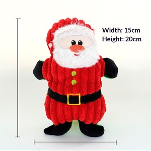 Juguete de Peluche Navideño con Sonido para Mascotas, Accesorio Interactivo de Entrenamiento para Perros y Gatos - Product Image 6