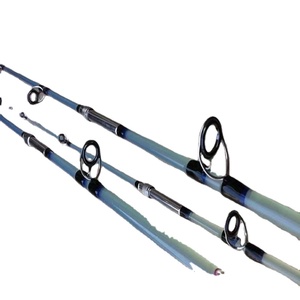 Cannes <span class=keywords><strong>à</strong></span> <span class=keywords><strong>pêche</strong></span> Byloo personnalisées pour la <span class=keywords><strong>pêche</strong></span> au bar, 2 pièces, 1,8 m, 2,1 m, 2,4 m, <span class=keywords><strong>meilleur</strong></span> rapport qualité-prix, pointe solide en carbone, <span class=keywords><strong>canne</strong></span> <span class=keywords><strong>à</strong></span> <span class=keywords><strong>pêche</strong></span> spinning et casting - Product Image 1