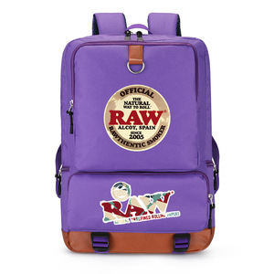 Sac à dos Logo personnalisé Oxford Sac pour ordinateur portable RAW Backwoods Cookie étanche de grande capacité - Product Image 5