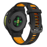 Bracelet de montre en silicone bicolore Eraysun, luxe et mode, pour Garmin Forerunner 970