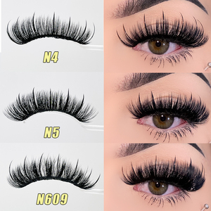 Full Faux <strong>Mink</strong> Eyelashes Vendors 15mm-25mmWholesale <strong>Mink</strong> Strip <strong>Lashes</strong> That Look Like Eyelash Extensions Spiked <strong>Lash</strong> - Product Image 4