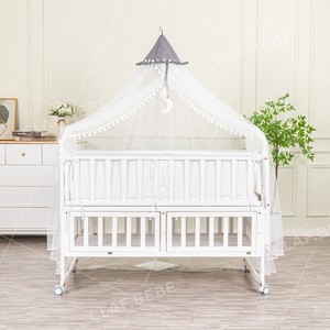 Hanging European Style Floor to Ceiling Children's <strong>Mosquito</strong> <strong>Net</strong> <strong>for</strong> <strong>Baby</strong> Crib - Product Image 6