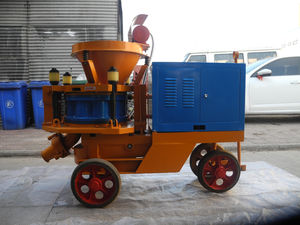 Máquina pequeña de hormigón shotcreta, <span class=keywords><strong>precio</strong></span> - Product Image 2