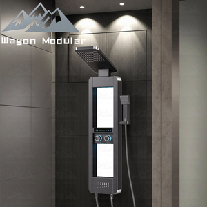 Wayon l'écran de douche thermostatique intelligent et à la mode pour salles de bains modernes adapté aux salles de bains familiales luxueuses - Product Image 3