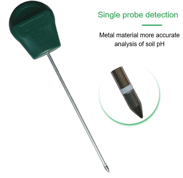 High Accuracy Soil Moisture Meter, 10%-90% RH Range, Single Pin Sensor for Agriculture, Gardening, Greenhouse and Pot Plants