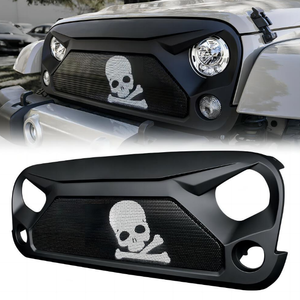 Wranglers JK Avenger Grille Modificado com ABS Avenger Front Grille - Product Image 3