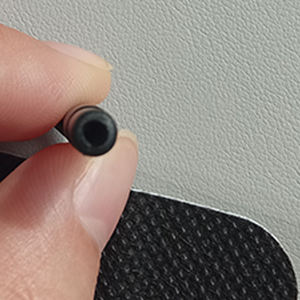 5x5cm ricambio nero decine di 2mm spina Pigtail autoadesive decine unità elettrodo Gel Pad <span class=keywords><strong>ECG</strong></span> tessuto Non tessuto Ekg elettrodi pastiglie - Product Image 3