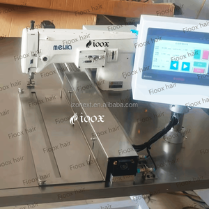 Machine à injecter des extensions de cheveux en ruban adhésif, <span class=keywords><strong>ligne</strong></span> de production automatique, machine à injecter des fils - Product Image 2