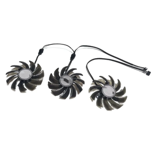 Ventilador de gráficos de 78 mm PLD08010S12HH RTX3060 3060Ti para tarjeta de video <span class=keywords><strong>GIGABYTE</strong></span> GeForce RTX <span class=keywords><strong>3060</strong></span> RTX <span class=keywords><strong>3060</strong></span> Ti <span class=keywords><strong>Vision</strong></span> OC 3X WINDFORCE - Product Image 3