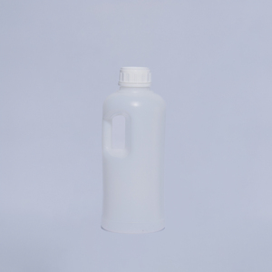 Bouteille ronde en plastique HDPE de haute qualité, réutilisable, 1500 ml, avec bouchon blanc, emballage rechargeable - Product Image 6