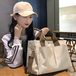 Wholesale Fashion Ladies Handbags Shopping <b>Bags</b> <b>Large</b>-capacity Women's <b>Canvas</b> Tote <b>Bags</b> - Product Image 1