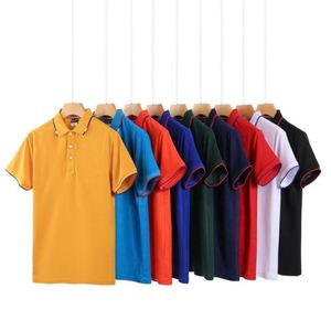Create Your Own Brand Free Design Polo for Men Custom Sublimation Sports Golf T Shirt Men' Polo Shirts Embroidery Logo - Product Image 2