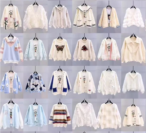 Cardigan pour femmes à bas <span class=keywords><strong>prix</strong></span> <span class=keywords><strong>pull</strong></span> tricoté grand haut automne/hiver chemise Sexy <span class=keywords><strong>petit</strong></span> <span class=keywords><strong>pull</strong></span> parfumé - Product Image 5