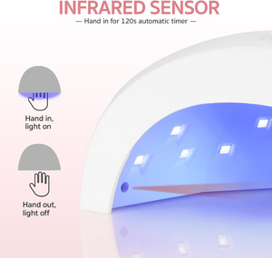 Kit de vernis à ongles poly avec extension de lampe Kit de gel avec base et couche de finition Solution glissante Kit d'ongles polygelants - Product Image 4