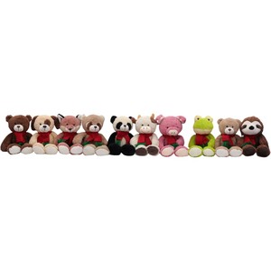 Juguete de Peluche Personalizable de Duende Navideño <span class=keywords><strong>para</strong></span> Interiores, Regalos Navideños, Juguetes de Peluche <span class=keywords><strong>para</strong></span> Bebés, Decoración Navideña <span class=keywords><strong>para</strong></span> Interiores - Product Image 2