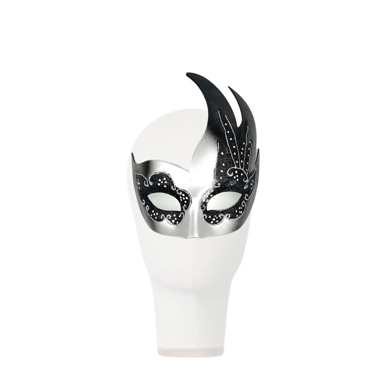 Muhteşem <span class=keywords><strong>venedik</strong></span> bayanlar Masquerade parti maskesi dans parti cadılar bayramı PVC plastik göz maskesi kadınlar için
