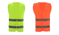 Gilet Riflettente di Sicurezza per Corsa e Ciclismo, Gilet Alta Visibilità per Lavori Edili