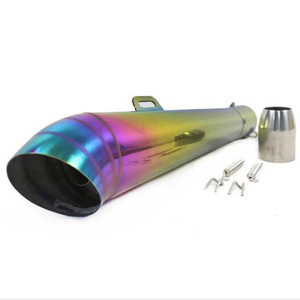 36-51mm Universal de escape de la motocicleta Silenciador para z800 cbr300r Z1000 <span class=keywords><strong>GSXR1000</strong></span> - Product Image 6