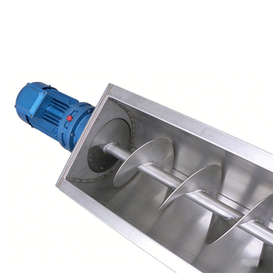 Convoyeur à bande de type U haute capacité, construction en acier inoxydable, vitesse réglable pour le transport de matériaux en vrac, poudre, granulés - Product Image 6