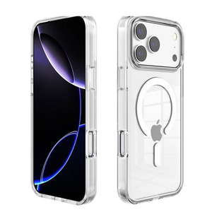 Cover Protettiva Trasparente Magnetica in TPU+PC di Alta Qualità per iPhone Serie 17 con Scatola Originale - Product Image 3