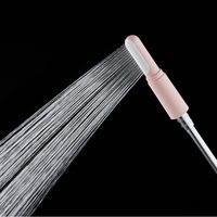 Nouvelle douchette de voyage télescopique avec filtre et fonction de purification de l'eau