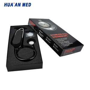 华安医学类似3 m经典III检测正常和异常声音和节奏Litt Man N双头听诊器 - Product Image 6