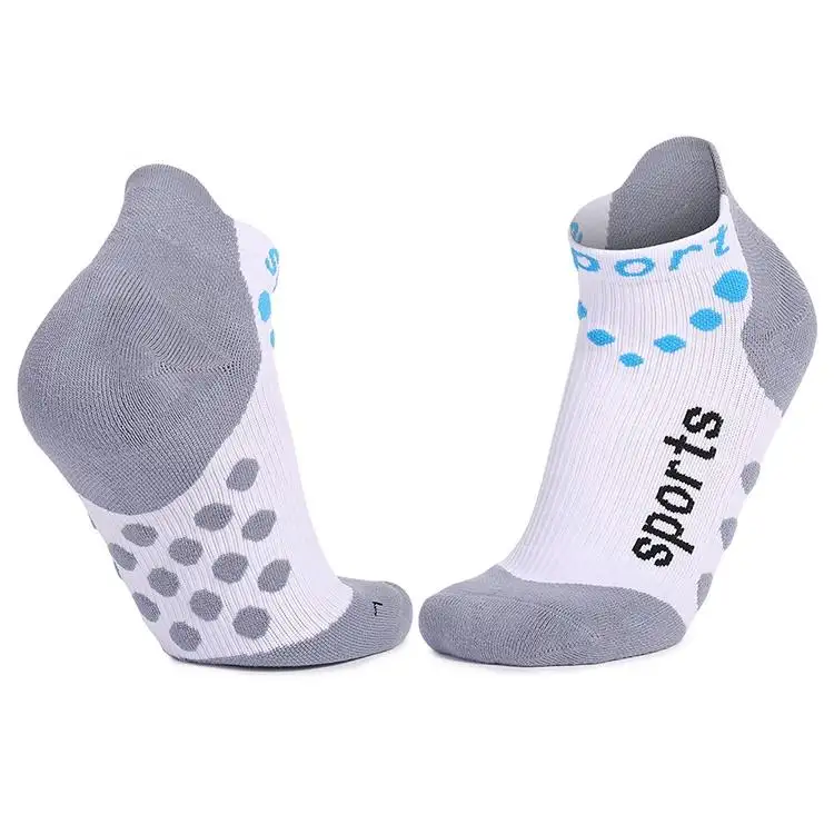 Professional Custom Men Women Foot Massage Magnetic Non-slip Dots Relieve Tired Winter Warm Socks