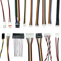 Kawat yang dibuat sesuai pesanan untuk papan Pcb Molex Jst Gh Xh Ph Sm Terminal kawat lengkap Harness