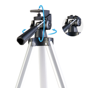 Télescope astronomique pour débutant 70400-B Ouverture de 70mm Longueur focale de <span class=keywords><strong>400mm</strong></span> FMC Réfracteur d'observation de la lune en plein air haute performance - Product Image 3