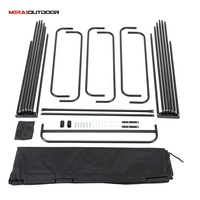 Tente de garage pliable portable pour moto, quad, VTT et scooter, imperméable avec cadre métallique pour abris de voiture et auvents