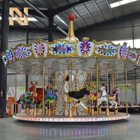 Carrousel Nova Rides durable avec figurines de chevaux CTD-16-ZT01 – Vente de figurines de chevaux de carrousel, carrousel de carnaval, chevaux de carrousel antiques
