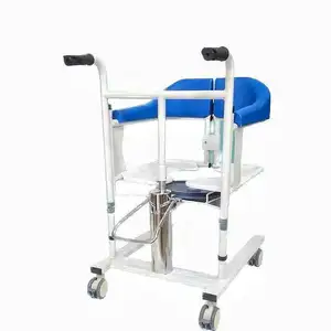 Best-Selling Hydraulic Manual Transfer Chair In 2023 Multi-Function Lifting Special Transfer Wheelchair For The Paralyzed El