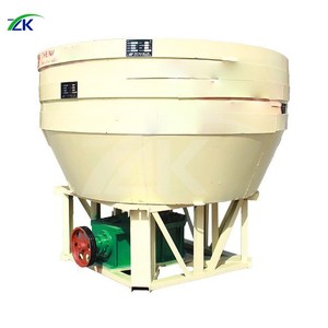 Piezas de repuesto para molino de bandeja húmeda ZK: Rueda de molienda y rodillo para modelos 1100, 1200, 1400, 1600. Solicite un presupuesto para entrega en África. - Product Image 1